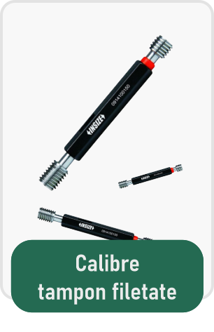 Calibre tampon filetate